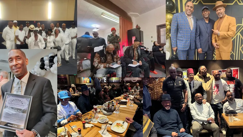 Enter-Great 313 members and supporters in community